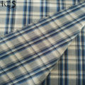 100 % Baumwollgarn gefärbt Plaid Webstoff für Hemden/Kleid Rls40-5po